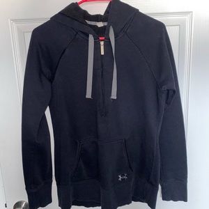 Medium mens Under Armour quarter zip hoodie